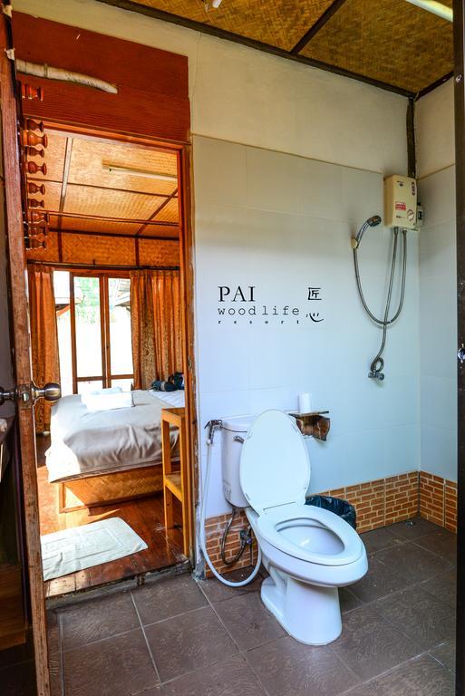 Pai Wood Life Resort Eksteriør bilde