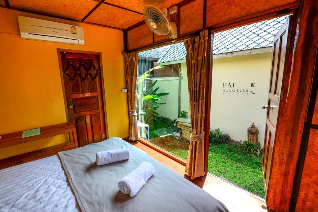 Pai Wood Life Resort Eksteriør bilde