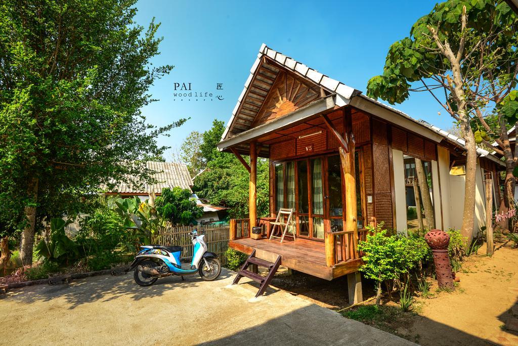 Pai Wood Life Resort Eksteriør bilde