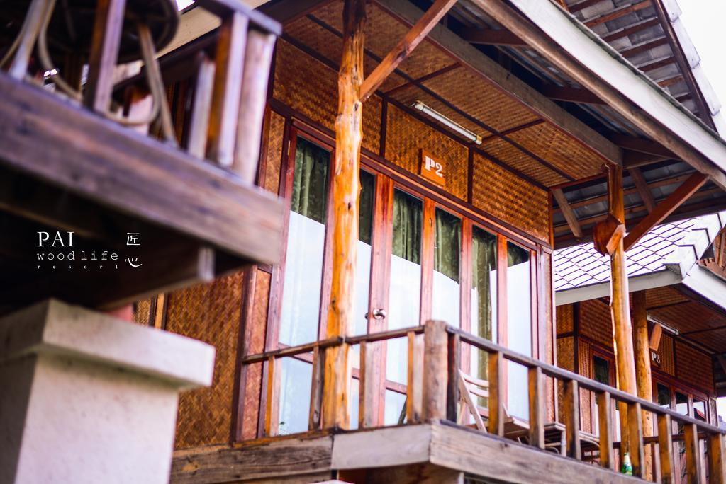 Pai Wood Life Resort Eksteriør bilde