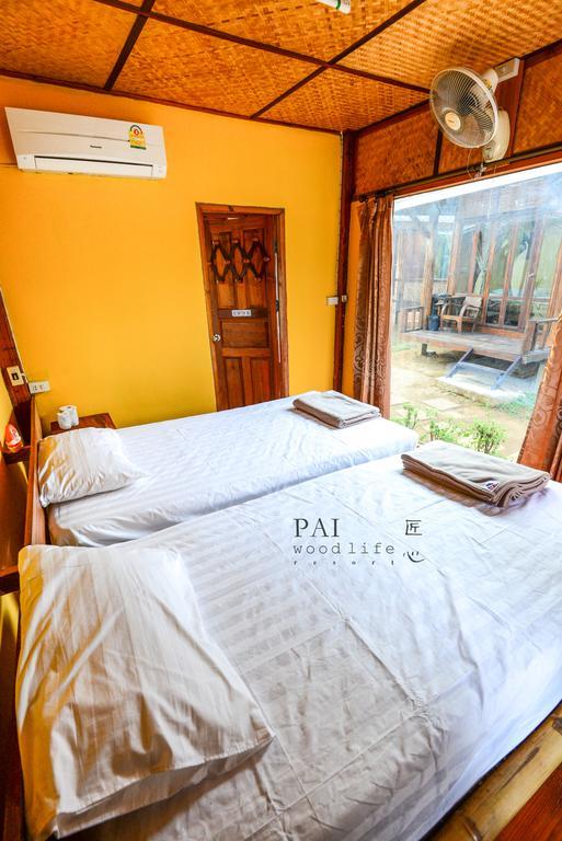 Pai Wood Life Resort Eksteriør bilde
