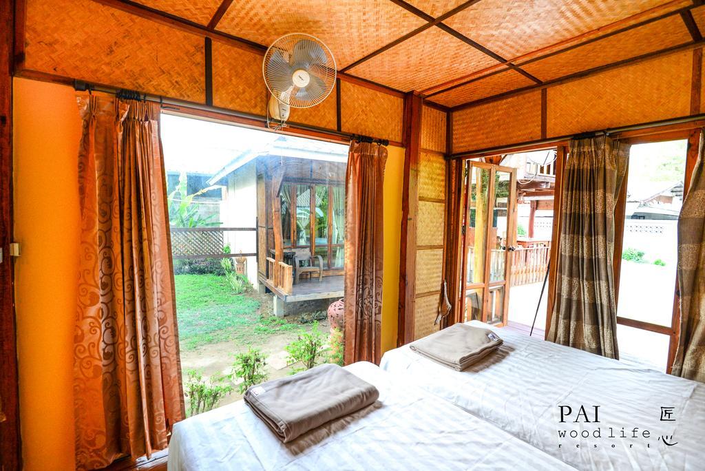 Pai Wood Life Resort Eksteriør bilde