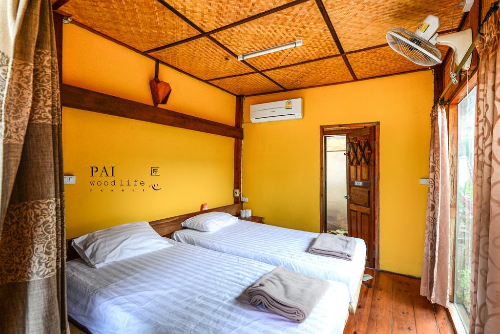 Pai Wood Life Resort Eksteriør bilde