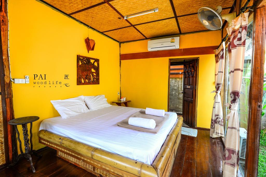 Pai Wood Life Resort Eksteriør bilde