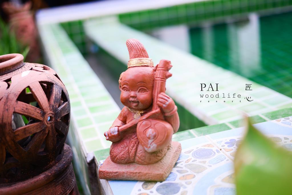 Pai Wood Life Resort Eksteriør bilde