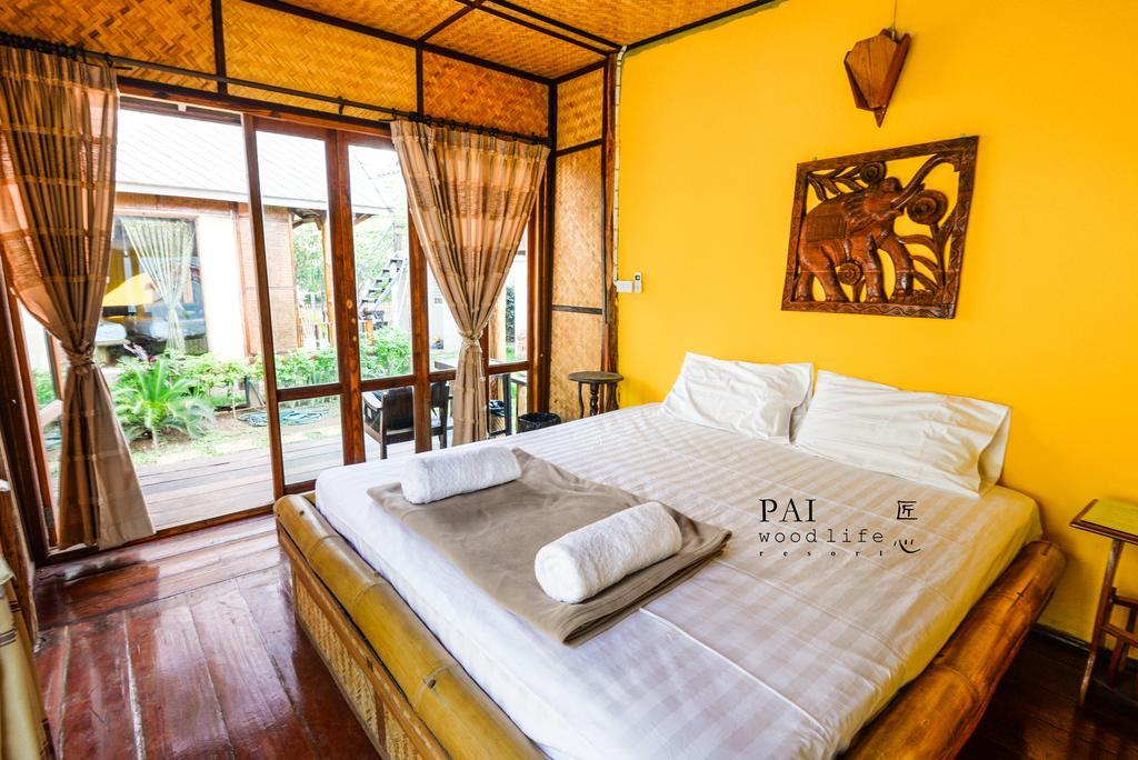 Pai Wood Life Resort Eksteriør bilde